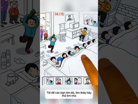 Tìm ra toàn bộ người có trong khung hình #games