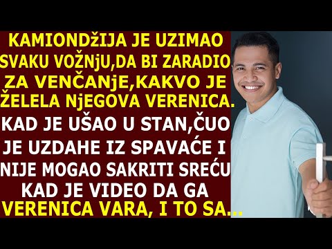 ŠOFER UZIMAO SVAKU VOŽNjU DA BI UŠTEDEO ZA VENČANjE KAKO JE VERENICA ŽELELA. KAD JE DOŠAO KUĆI I ČUO