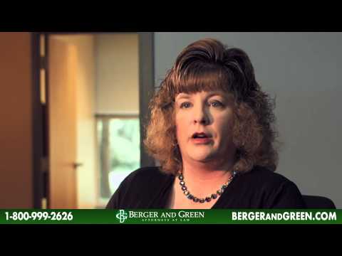 Berger and Green Actual Client Testimonial – Lori