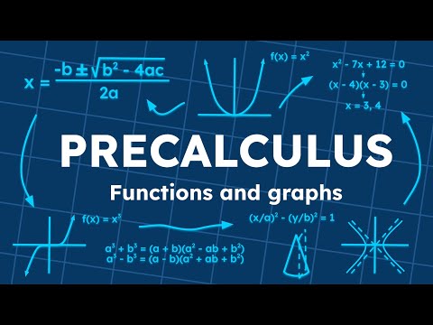 All of PRECALCULUS in 10 Minutes (Part 1)