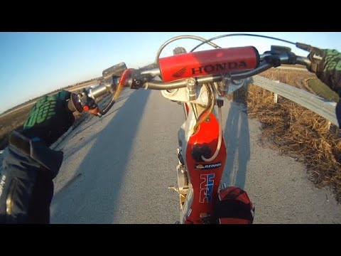 Having fun with my Bike / Honda / Montesa / Cota / 315