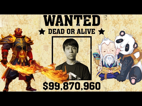 Ana vs Xcalibur - DEAD or ALIVE - 7.02 Ember Spirit Dota 2