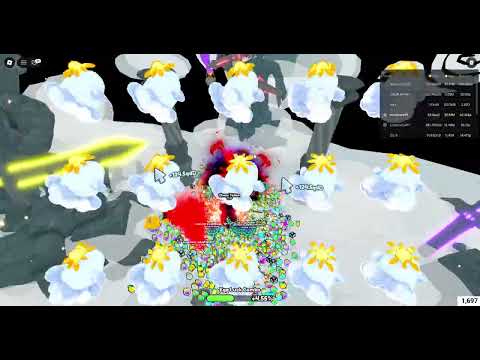 Rebirth Champions Ultimate  - Update - New World - Cloudy World