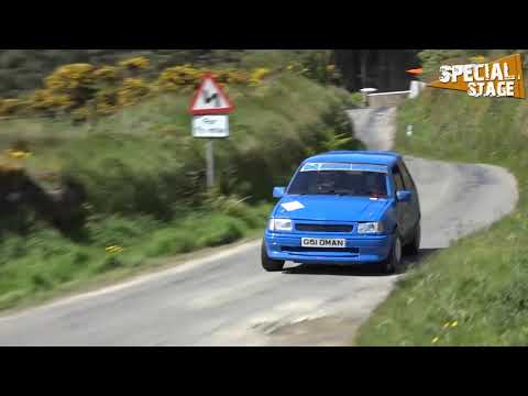 Special Stage Rally Archive A-Z - M for Martyn Jones