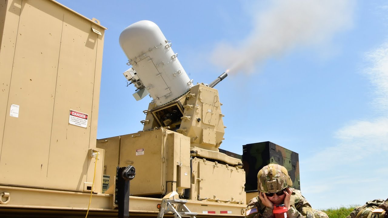 Re: [新聞] 35快砲換NASAMS！空軍欲「1比1汰換」 - 看板Military - PTT網頁版