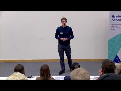 Three Minute Thesis (3MT) 2017 - Nicolas Moser
