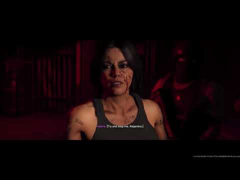 MW2 S3 Cutscene - Valeria escapes from prison | Modern Warfare 2 Season 3 Cutscene