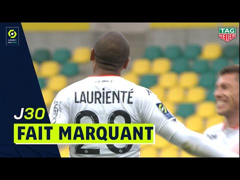 Le coup-franc sensationnel d'Armand Laurienté permet à Lorient d'arracher le nul à Nantes! 2020-2021