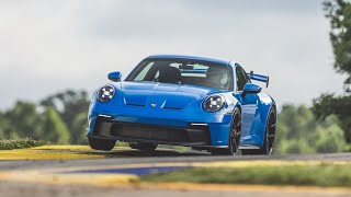 Porsche 911 GT3 vs GT3 Cup -- /DRIVER'S EYE