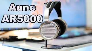 Aune AR5000 Over-The-Ear Headphones - Incredibly Comfortable, Both Physically & Sonically