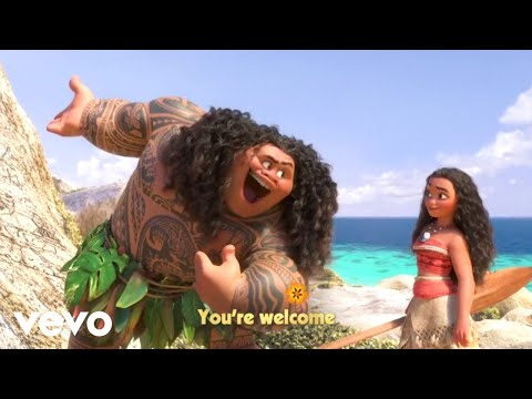 Dwayne Johnson - You're Welcome (From "Moana"/Sing-Along)