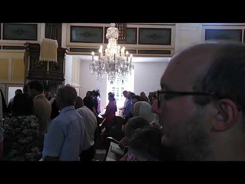 Hymna Matice slovenskej v Hurbanovom kostole Hlboké