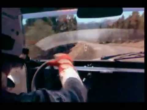 The iconic Course de Pikes Peak driven by rally legend Ari Vatanen