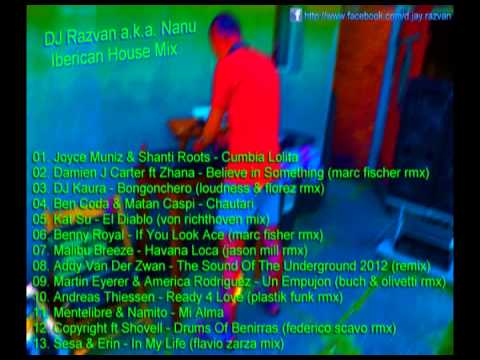 DJ Razvan Biter - Iberican House Mix - Live 06 08 13