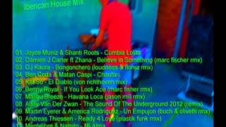 DJ Razvan Biter - Iberican House Mix - Live 06 08 13