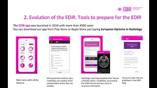 European Diploma in Radiology (EDiR): Investing in the future - Laura Oleaga