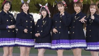 「ウマ娘」キャストが「東京メガイルミ」に登場　[Japan news]徳井青空が芹澤優に「完敗だよ！」