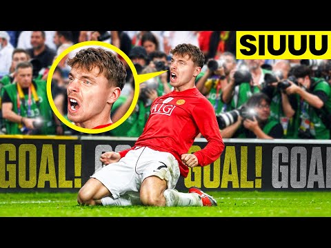 Můj PRVNÍ GÓL jako PROFI Fotbalista!