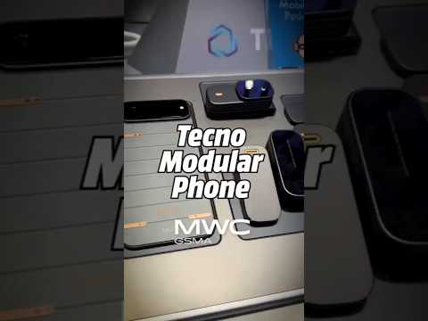 Tecno Modular Magnetic | MWC2026