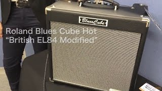 Video thumbnail for Roland Blues Cube Hot “British EL84 Modified” をデジマート担当者が弾いてみた by digimartnet