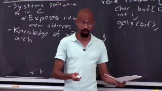 2. Control Hijacking Attacks