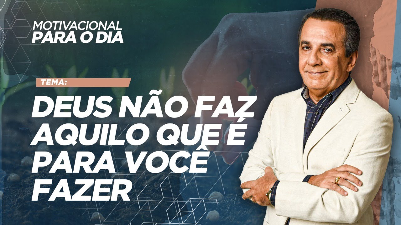 Watch Now DEUS NÃO FAZ AQUILO QUE É PARA VOCÊ FAZER DEUS NÃO FAZ AQUILO QUE É PARA VOCÊ FAZER