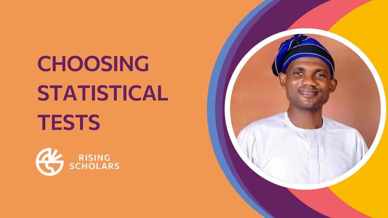 3 1  Statistical Test choice