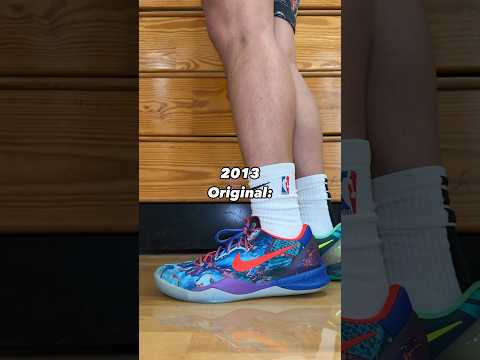 Kobe 8 vs Sabrina 2 👀🎨🔥