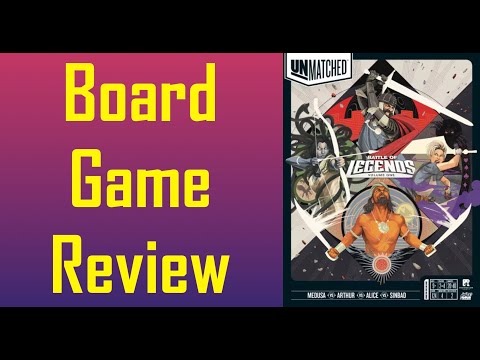 Unmatched: Battle of Legends, Volume One Review
