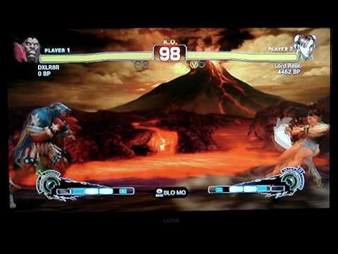 SSF4: Skilotonn (Balrog) vs Relix (Chun Li) - GAF XBL 3 vs 3 Team Tourney - Set 2
