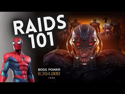 How to Play Alliance Raids ! Everything You Need To Know | Marvel Contest of Champions