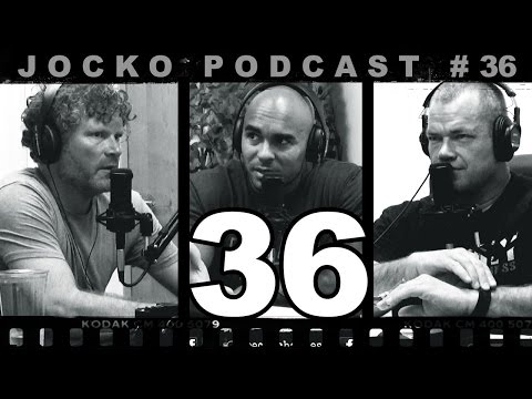 Jocko Podcast 36 with Photographer Kieran Doherty and Echo Charles |