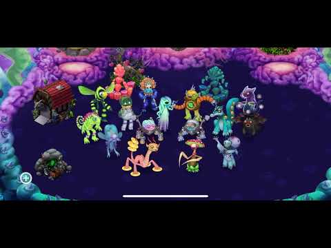My Singing Monsters - Ethereal Island (Full Song) (No Wubbox or Dipsters)