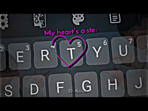 Keyboard trend 'T' letter WhatsApp status 🥀💕