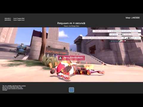 [TF2-SOLDIER-POV] UGC TF2 Highlander steel & comms \\ koth_lakeside_final