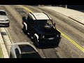 Land Rover 110 Pickup Armoured with Deactivated Turret 1.1 для GTA 5 видео 2