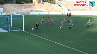 Vídeo resumen entre el Benjamín A y el Teulada