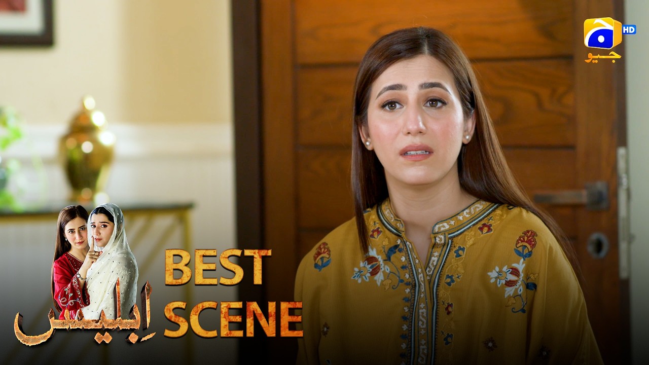 Iblees Episode 39 | 𝐁𝐞𝐬𝐭 𝐒𝐜𝐞𝐧𝐞 𝟎𝟑 | Hibba Aziz - Farhan Ahmed Malhi - Fajjer Khan | Har Pal Geo