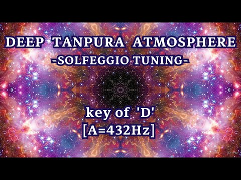 Deep Tanpura Atmosphere  ➤ in D [432Hz]