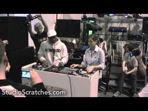 DJ Short-e & DJ Angelo at BPM 2009 FUNK!