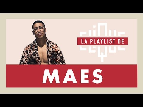 La Playlist de MAES : De Sevran à la prison, de la prison à l'Avenue Montaigne - CLIQUE TV
