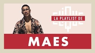 La Playlist de MAES : De Sevran à la prison, de la prison à l'Avenue Montaigne - CLIQUE TV