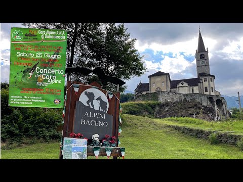 Coro Alpino A.N.A. di Domodossola , Baceno 25 Giugno 2022
