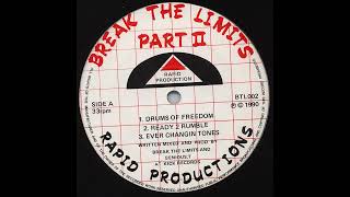 Break The Limits - Ever Changin Tones [BTL002]