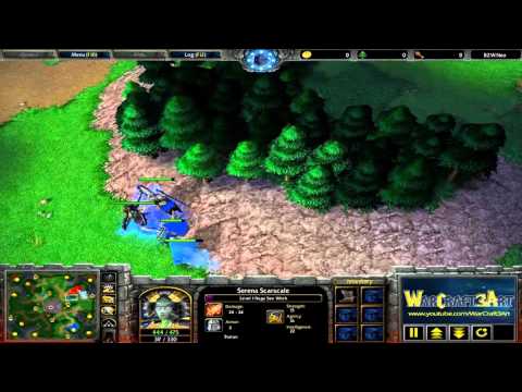U2.eMaLfAN(HU) vs WarchiefRich(NE) - WarCraft 3 Frozen Throne - RN1958