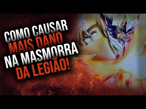Saint Seiya Awakening COMO DAR MAIOR DANO NO BOSS DA LEGIÃO