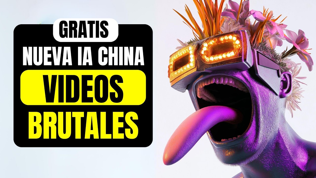 🔥 MINIMAX VIDEO AI - Cómo hacer videos con inteligencia artificial - IA Minimax hailuoai.com