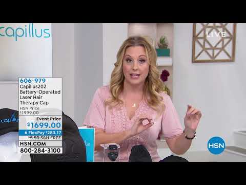 Capillus202 BatteryOperated Laser Hair Therapy Cap