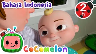 Download lagu Tidurlah, Sayang | CoComelon Bahasa Indonesia - Lagu Anak Anak mp3