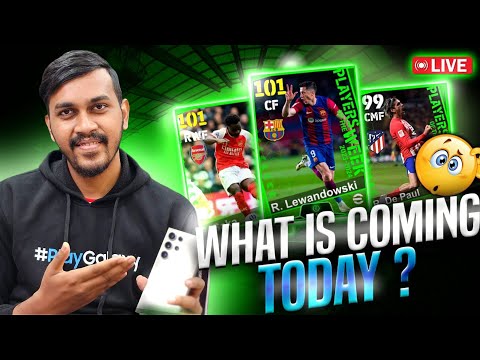 Sheva is back... eFootball 24 What's coming today? | LIVE 